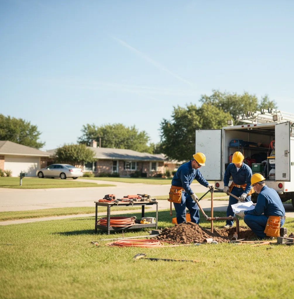 Leak Detection in Lima, OH